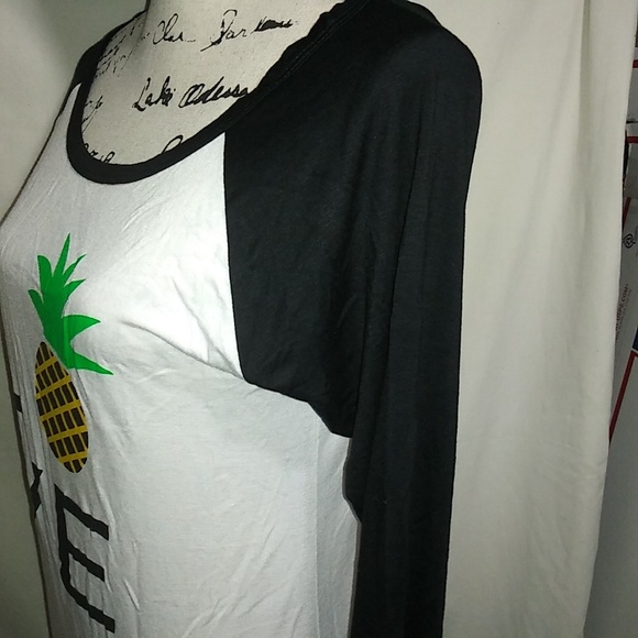 La soul pineapple love long sleeve top - Picture 3 of 8